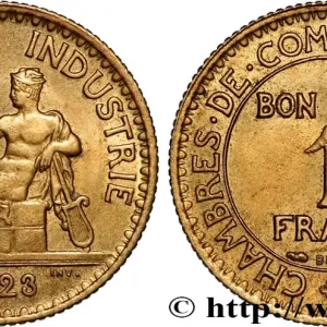 Bon Marché 1 franc Chambres de Commerce 1923 Paris F.218/5 fmd_922103 Modernes
