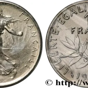 Super Prix 1 franc Semeuse, nickel 1976 Pessac F.226/21 fmd_598430 Modernes