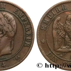 Offre Exclusive Dix centimes Napoléon III, tête laurée 1864 Bordeaux F.134/15 fmd_596956 Modernes
