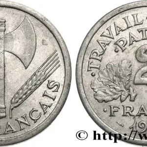 2 francs Francisque 1944 Beaumont-Le-Roger F.270/5 fmd_597611 Modernes Offre Du Jour