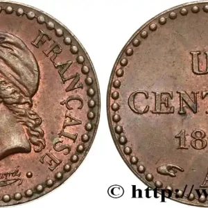 Un centime Dupré, IIe République 1848 Paris F.101/1 fmd_623573 Modernes Must-Have