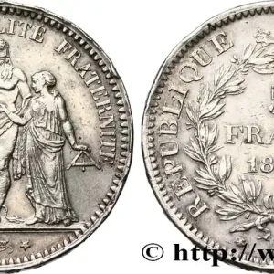 5 francs Hercule 1873 Paris F.334/9 fmd_625440 Modernes Nouveauté