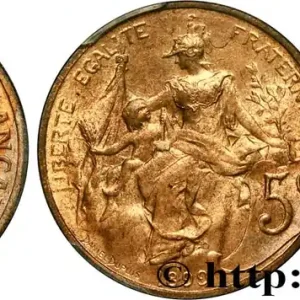5 centimes Daniel-Dupuis 1899 F.119/7 fmd_623727 Modernes Expédié Aujourd’hui