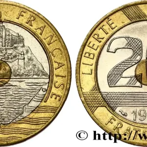 Prix Cassé 20 francs Mont Saint-Michel 1992 Pessac F.403/4 fmd_677371 Modernes