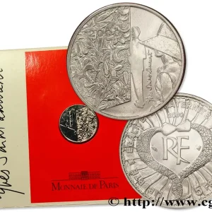 Commande En Gros Brillant Universel 5 francs argent - Yves St Laurent 2000 Paris F5.1205 1 fmd_519118 Modernes