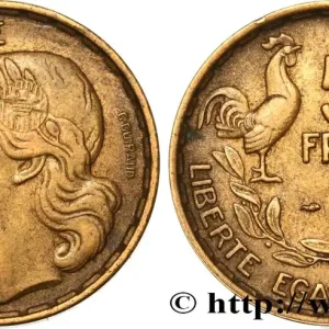 50 francs Guiraud 1952 Beaumont-le-Roger F.425/9 fmd_519811 Modernes Super Prix