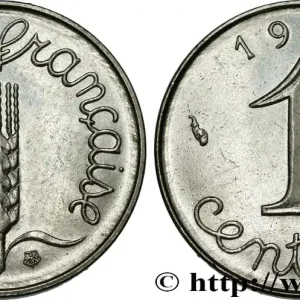 1 centime Épi 1987 Pessac F.106/44 fmd_466985 Modernes Livraison Gratuite