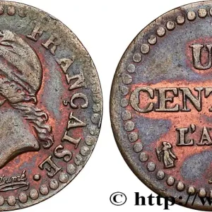 Un centime Dupré, 6 normal 1798 Paris F.100/3 fmd_620286 Modernes Promotion