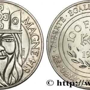 Offre Du Jour 100 francs Charlemagne 1990 F.458/2 fmd_581383 Modernes