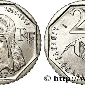 2 francs Georges Guynemer 1997 F.275/2 fmd_497000 Modernes Paiement Sécurisé