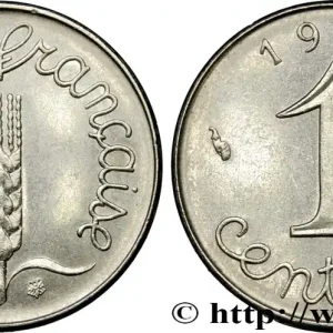 Petit Prix 1 centime Épi 1983 Pessac F.106/40 fmd_445411 Modernes