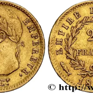 Prix Réduit 20 francs or Napoléon, tête laurée, Empire français 1809 Bordeaux F.516/3 fmd_626812 Modernes