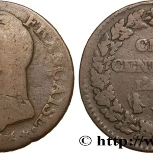 Quantité Limitée Cinq centimes Dupré, grand module 1800 Lille F.115/134 fmd_593869 Modernes