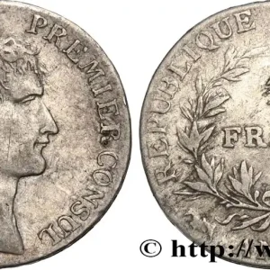 Nouvelle Collection 1 franc Bonaparte Premier Consul 1804 Toulouse F.200/16 fmd_560678 Modernes