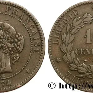 10 centimes Cérès 1874 Paris F.135/12 fmd_597688 Modernes Promotion Saisonnière