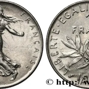 Livraison Mondiale 1 franc Semeuse, nickel 1960 Paris F.226/4 fmd_677235 Modernes