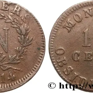 10 cent. Anvers à l’N, frappe de l’atelier de Wolschot 1814 Anvers F.130A/3 fmd_595107 Modernes Acheter En Ligne