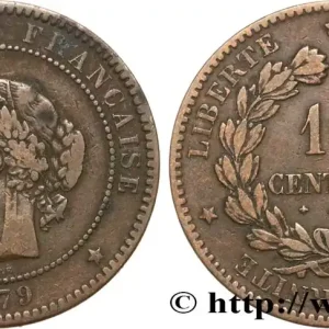 Prix Cassé 10 centimes Cérès 1879 Paris F.135/22 fmd_595784 Modernes