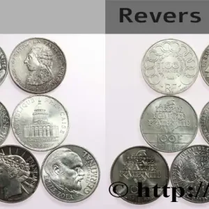 Exclusif Lot de 10 pièces de 100 francs commémoratives - - F.-/ fmd_677160 Modernes