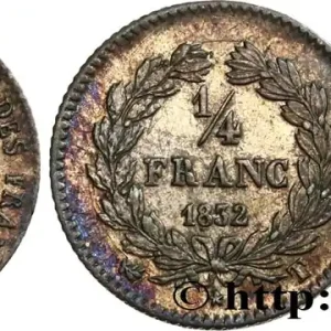 1/4 franc Louis-Philippe 1832 Nantes F.166/27 fmd_575471 Modernes Haute Qualité