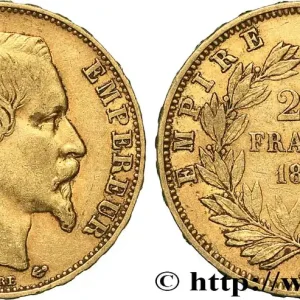 20 francs or Napoléon III, tête nue 1857 Paris F.531/12 fmd_620666 Modernes Commande En Gros