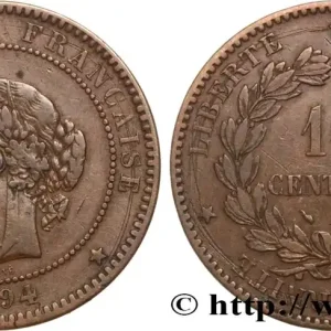 10 centimes Cérès 1894 Paris F.135/39 fmd_593921 Modernes Paiement Sécurisé