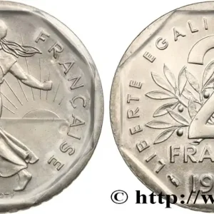 Promotion Saisonnière 2 francs Semeuse, nickel 1980 F.272/4 fmd_594666 Modernes