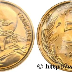 Super Prix 5 centimes Marianne 1973 Pessac F.125/9 fmd_594632 Modernes