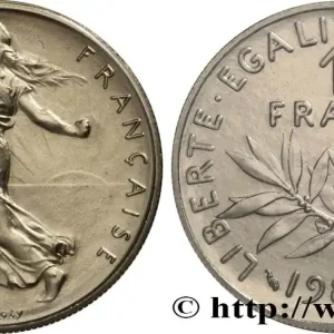 Seulement Aujourd’hui 1 franc Semeuse 1987 Pessac F.226/32 fmd_575389 Modernes