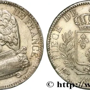 5 francs Louis XVIII, buste habillé 1815 Limoges F.308/20 fmd_631102 Modernes Authentique