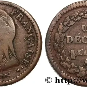 Un décime Dupré, grand module 1800 Paris F.129/50 fmd_592885 Modernes Paiement Sécurisé