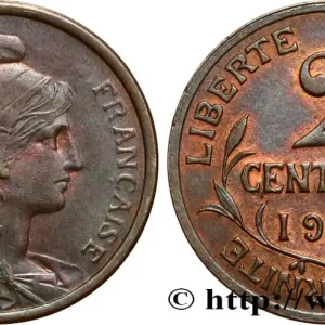 2 centimes Daniel-Dupuis 1920 Paris F.110/20 fmd_676906 Modernes Soldes
