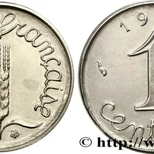 1 centime Épi 1987 Pessac F.106/44 fmd_484544 Modernes Commander Maintenant