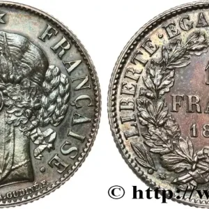 1 franc Cérès, IIIe République 1872 Paris F.216/5 fmd_623746 Modernes Prix Cassé