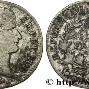 Offre Exclusive 1 franc Napoléon Empereur, Calendrier révolutionnaire 1805 Paris F.201/14 fmd_616707 Modernes