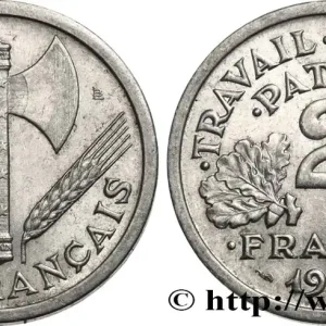 2 francs Francisque 1944 F.270/4 fmd_597585 Modernes Offre Limitée