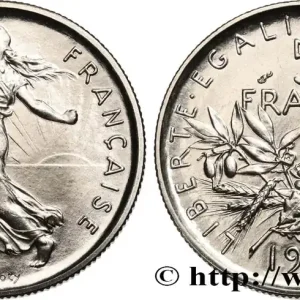 5 francs Semeuse, nickel 1973 Pessac F.341/5 fmd_589824 Modernes Certifié