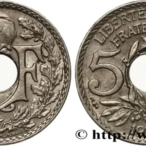 Acheter Direct 5 centimes Lindauer, grand module 1918 Paris F.121/2 fmd_572573 Modernes