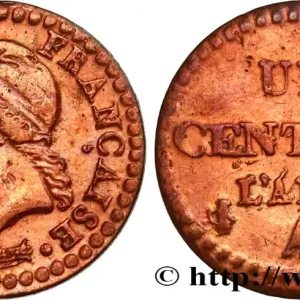 Un centime Dupré, 7 normal 1799 Paris F.100/15 fmd_570110 Modernes Fait Main