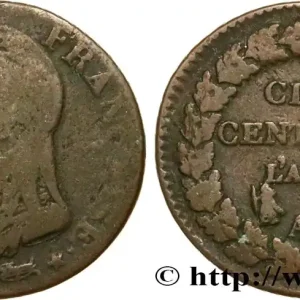 Offre Exclusive Cinq centimes Dupré, grand module 1800 Metz F.115/102 fmd_569954 Modernes