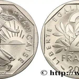 2 francs Semeuse, nickel, BE (Belle Épreuve) 2000 Pessac F.272/28 var. fmd_569112 Modernes Prix Réduit