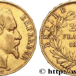 20 francs or Napoléon III, tête nue 1855 Paris F.531/3 fmd_620654 Modernes Must-Have