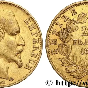 Produit De Marque 20 francs or Napoléon III, tête nue 1857 Paris F.531/12 fmd_622916 Modernes