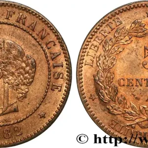 5 centimes Cérès 1882 Paris F.118/23 fmd_623596 Modernes Must-Have