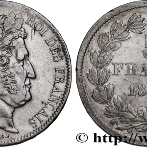 Prix Promo 5 francs IIe type Domard 1841 Lille F.324/94 fmd_625450 Modernes