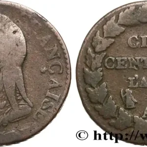 Cinq centimes Dupré, grand module 1800 Metz F.115/102 fmd_593039 Modernes Jusqu’à Épuisement Des Stocks