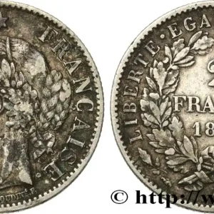 2 francs Cérès, avec légende 1881 Paris F.265/12 fmd_617788 Modernes Bon Marché