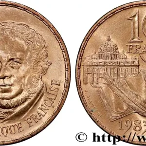 En Vogue 10 francs Stendhal 1983 F.368/2 fmd_722821 Modernes