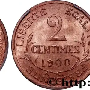 Seulement Aujourd’hui 2 centimes Daniel-Dupuis 1900 Paris F.110/4 fmd_936819 Modernes