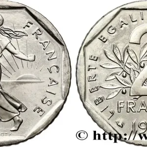 Commander Maintenant 2 francs Semeuse, nickel, BU (Brillant Universel) 1996 Pessac F.272/24 fmd_674930 Modernes